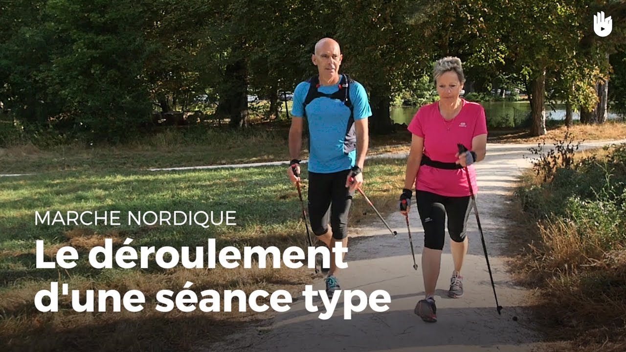 Le déroulement d'une séance de marche nordique | Marche Nordique