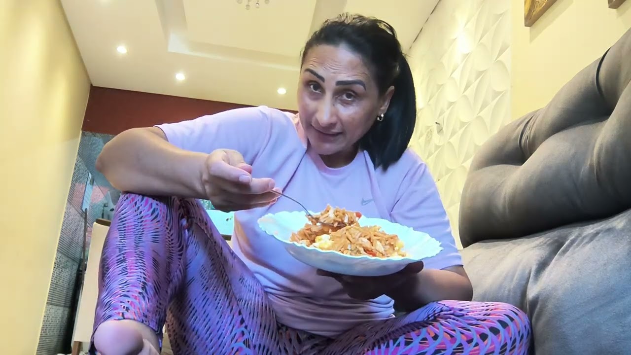Meu prato de macarrão 