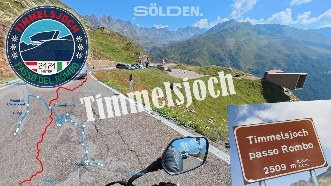 Timmelsjoch 2025/passo Rombo