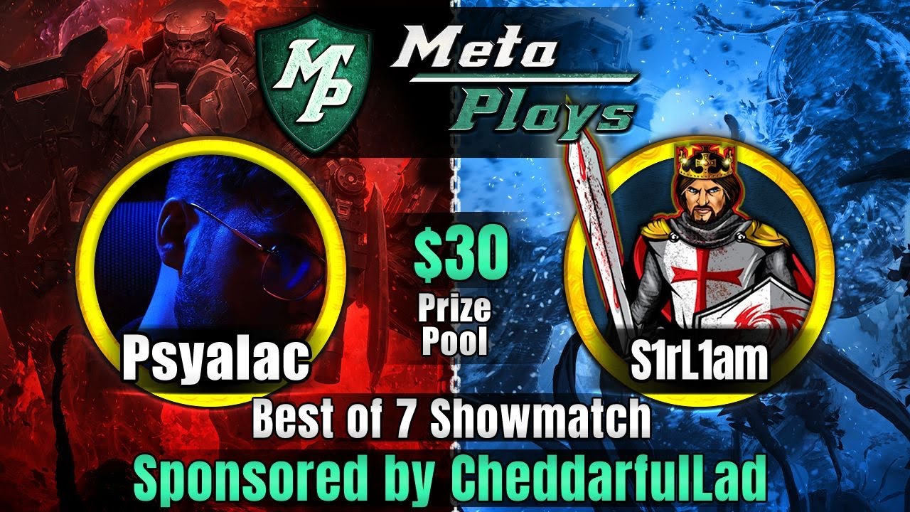 Halo Wars 2: S1r L1am vs Psyalac - Bo 7 Showmatch