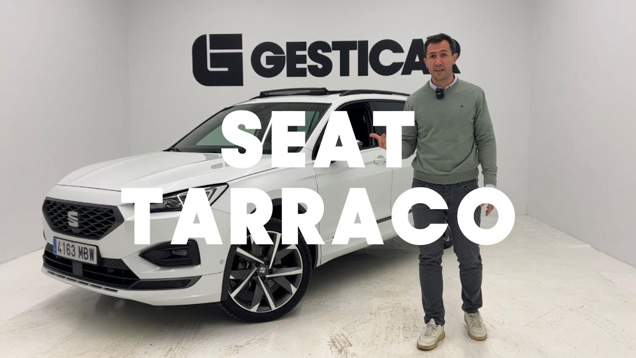🚗 ¡Os presentamos el SEAT TARRACO que todos estáis preguntando! 🚗🔥