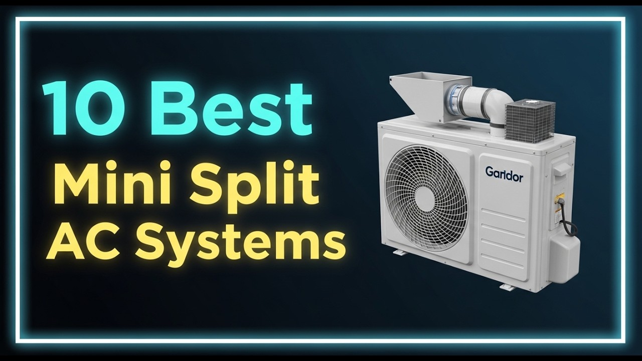 ✅Don’t Buy a Mini Split UNTIL You Watch This! (Best of 2026)