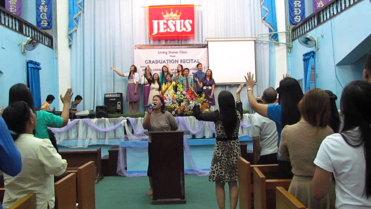 Praise And Worship - Sis. Veronica Bassig - DFC Graduation Recital 2014
