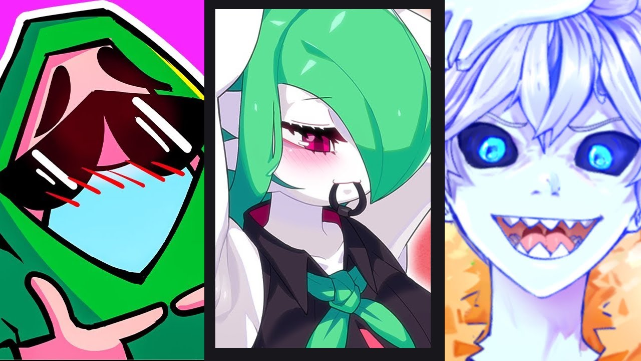 I showed vtubers an official pokemon dating show and it's extremely cursed...