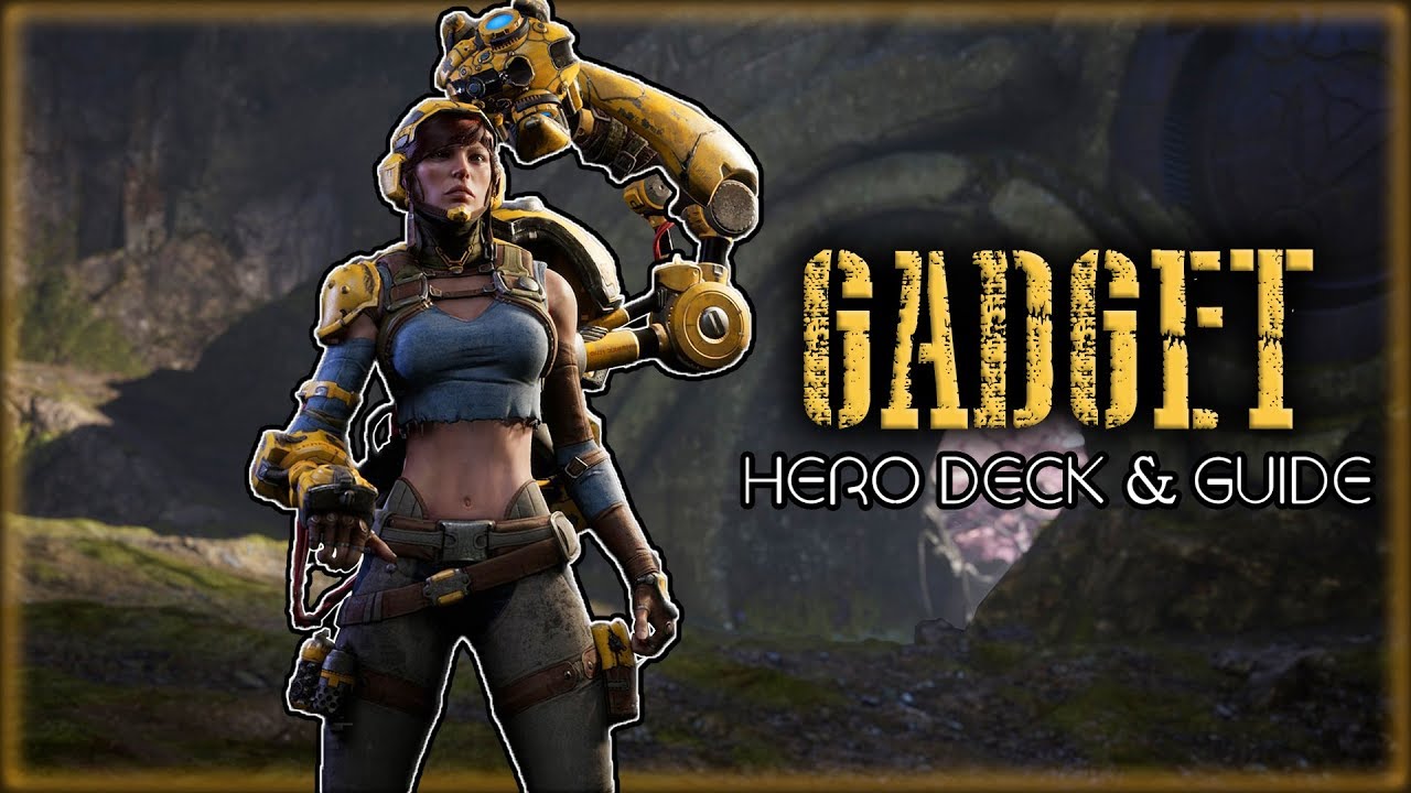 Gadget Hero Deck & Guide - v44.6 Paragon Gameplay