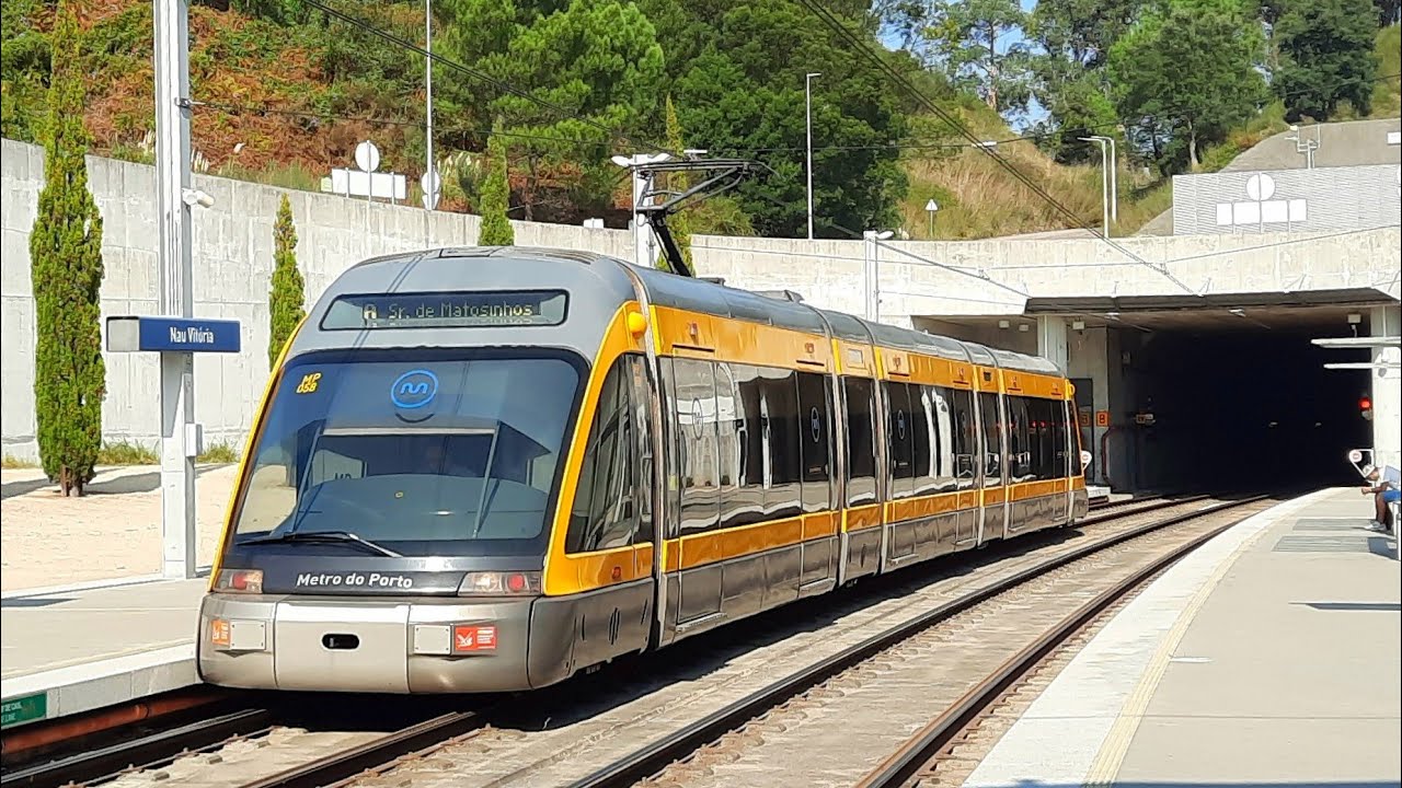 Metro do Porto em Matosinhos, Vila do Conde e Gondomar