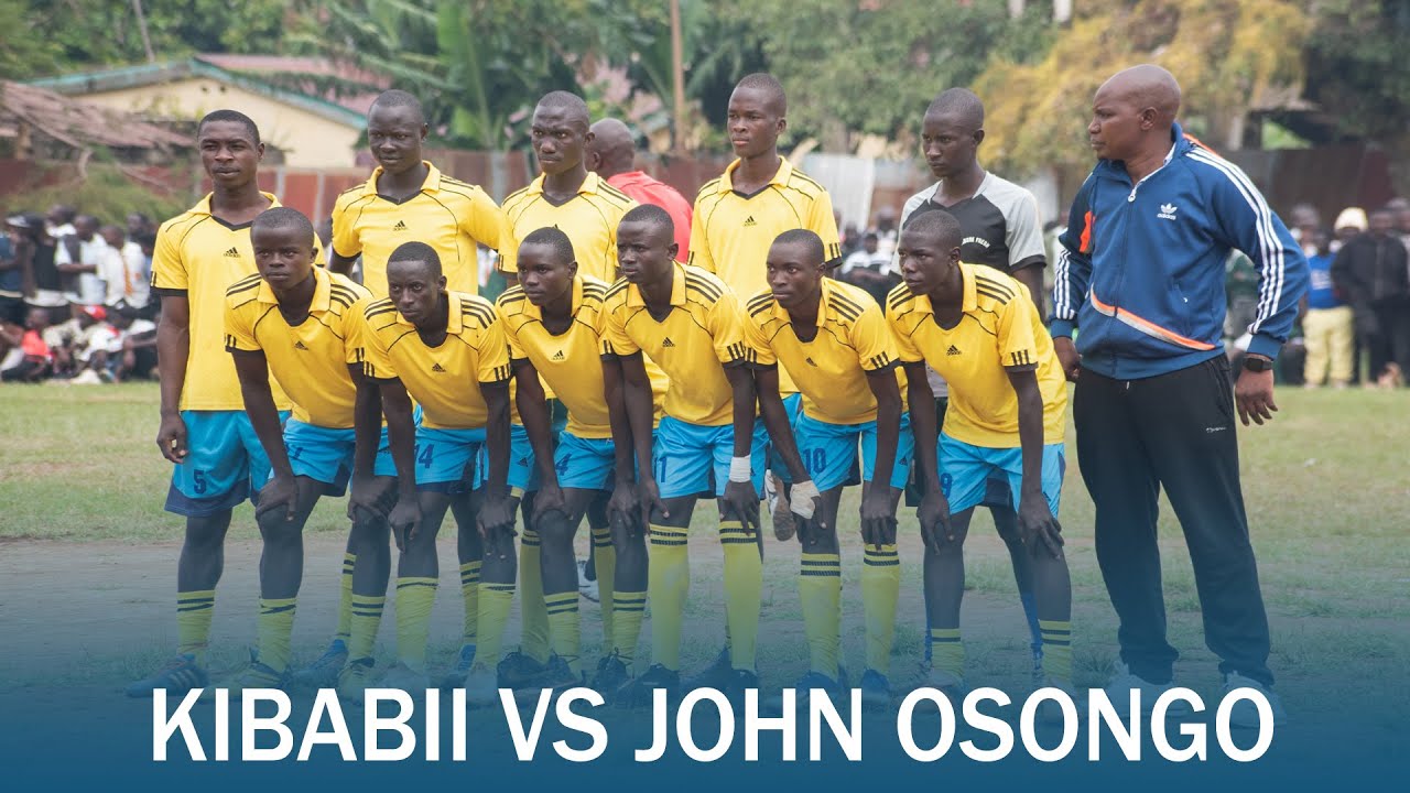 KIBABII Vs JOHN  OSOGO | WESTERN REGIONAL KSSSA