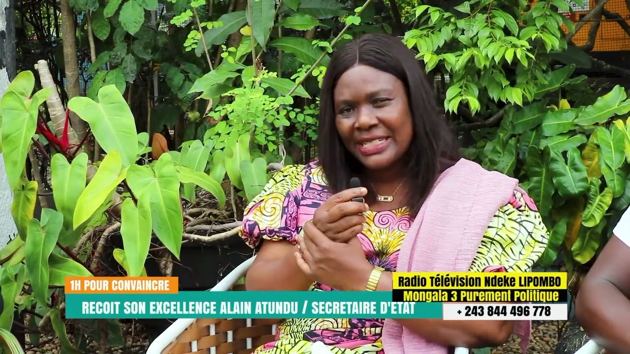 RADIO TÉLÉVISION NDEKE LIPOMBO EYAMBI MWANA MBOKA ANDRE ALAIN ATUNDI, LE SECRET D'ETAT