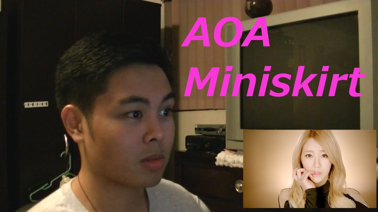 AOA (에이오에이) Miniskirt (짧은 치마) MV Reaction