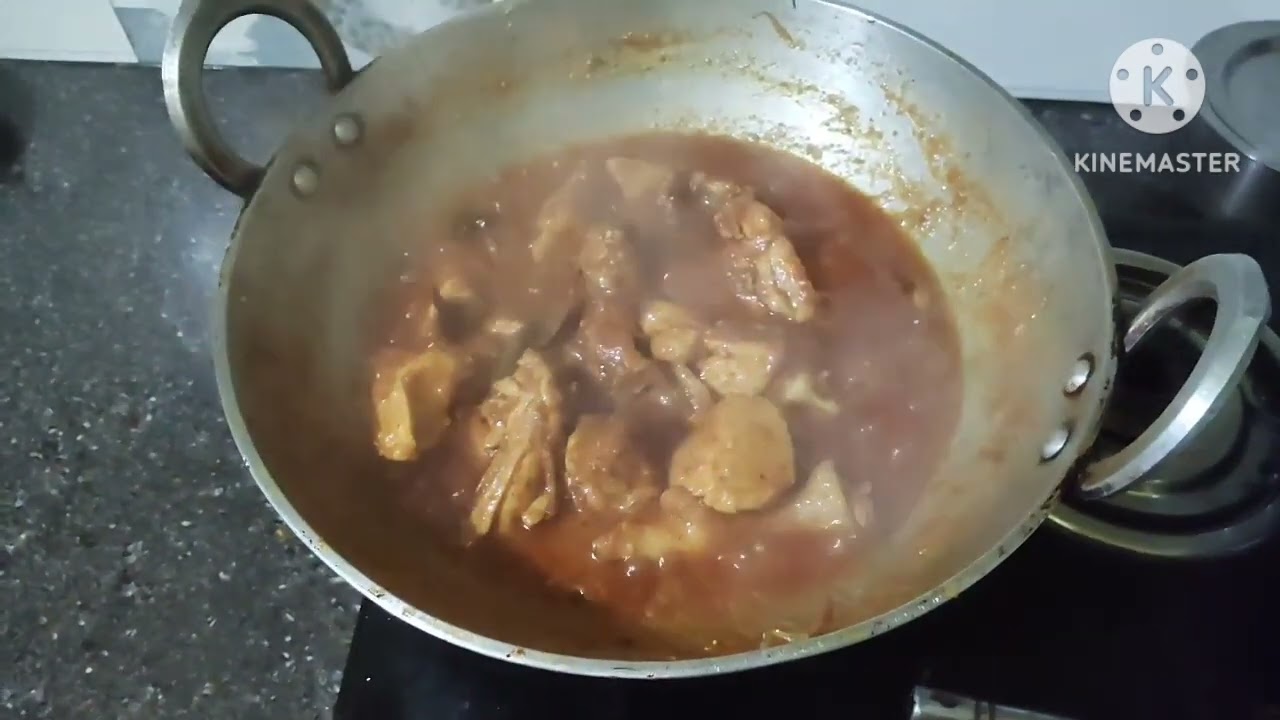 Cooking🍲 chicken🐓 biryani Desi style