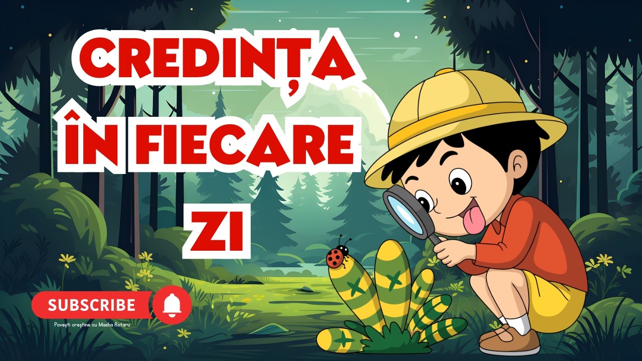 Credința în fiecare zi serie de povești pentru copii isteți