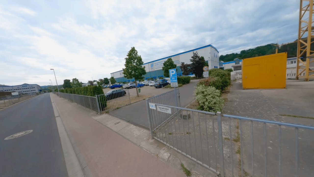 Drohnenfilm AFZ Walldorf - Bildungswerk BAU Hessen-Th&uuml;ringen e.V.