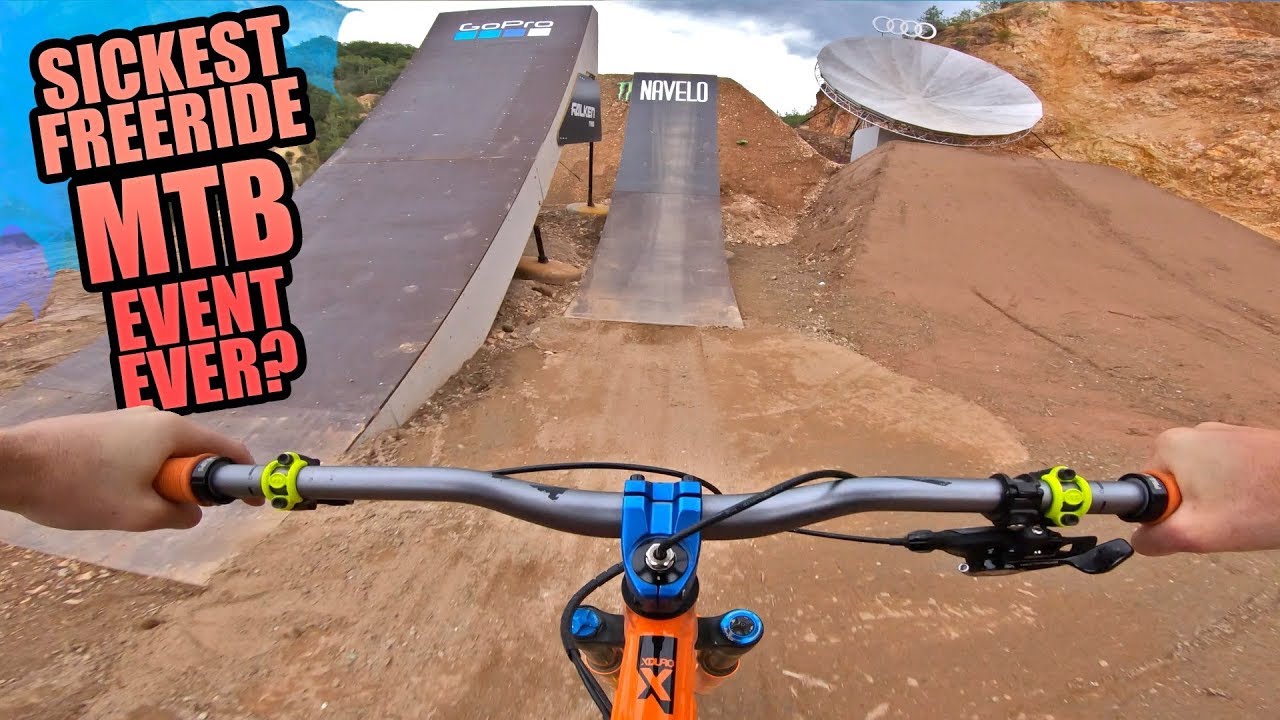 THE SICKEST FREERIDE MTB EVENT EVER?