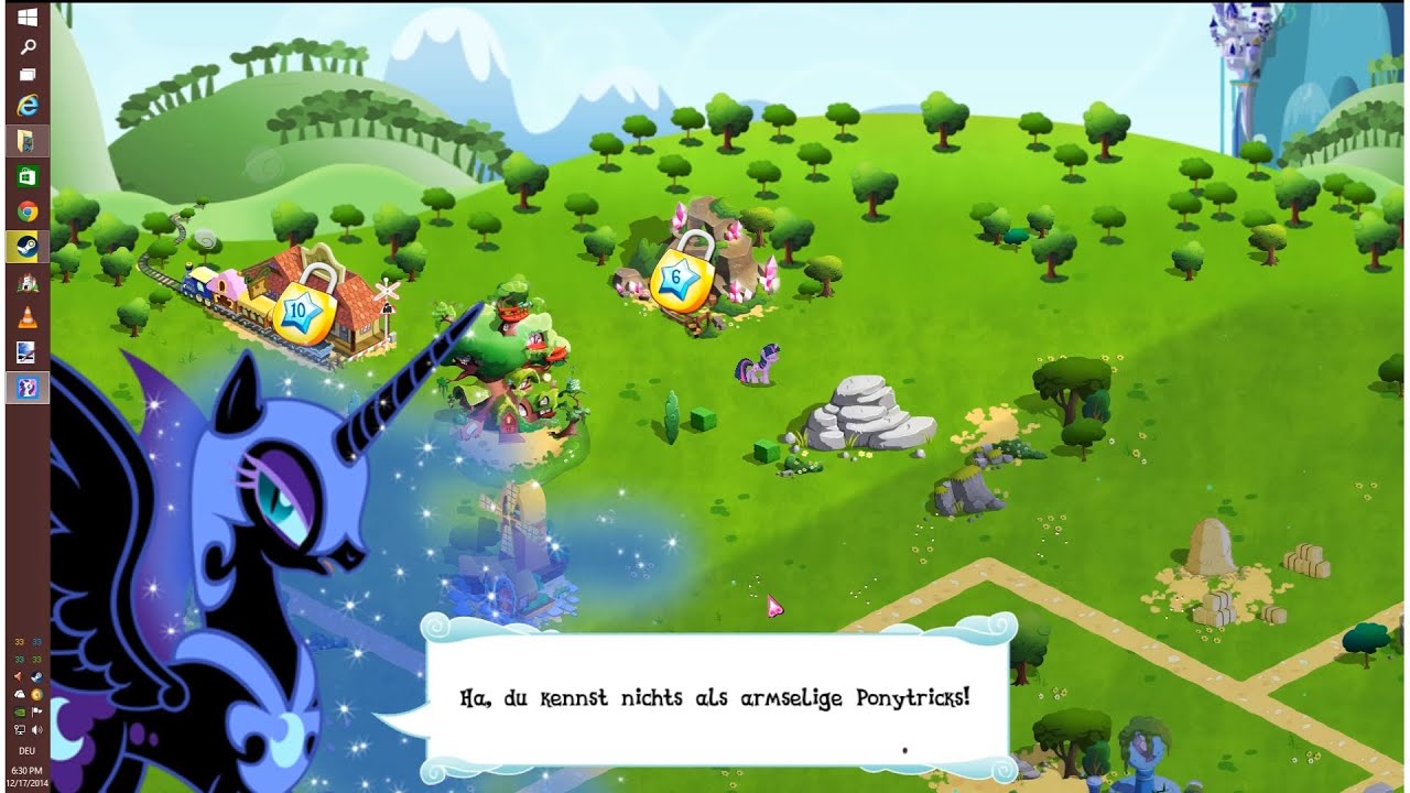 Let's Play My Little Pony App Part 1