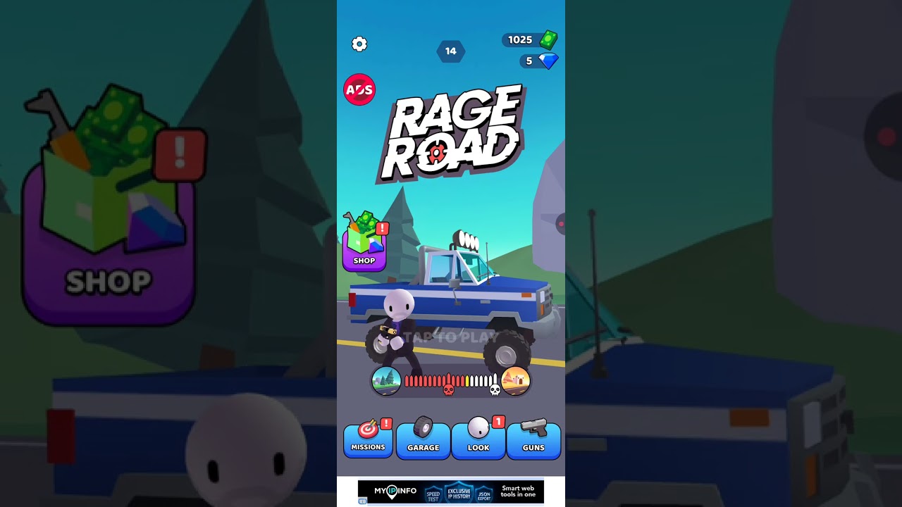 2 Часть прохожу Rage road 1 часть вышла)
