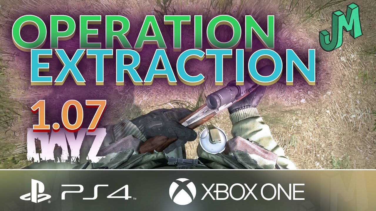 DayZ PvP 🎒 Operation Extraction 🎮 PS4 XBOX Official Servers