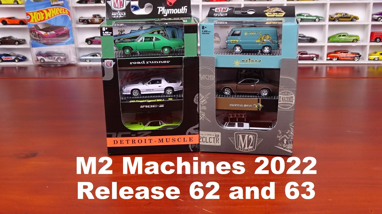 M2 Machines 2022 Release 62 and 63