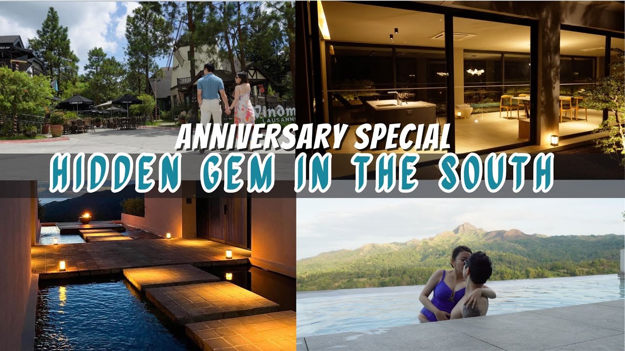 Tagaytay - Batangas Anniversary Trip | MOST EMOTIONAL WEDDING ANNIVERSARY YET 🥹❤️