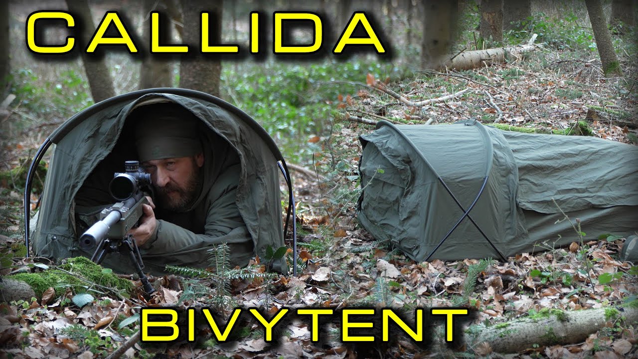„To dobry namiot!“  - Das würde ein Pole zum Callida Bivy Tent / Observer sagen!
