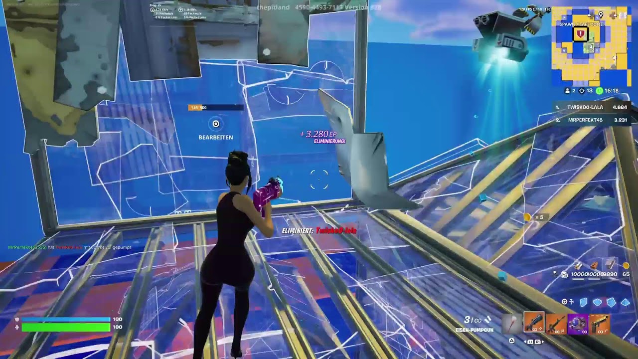 Reload|Unreal Pillars mit Comunity