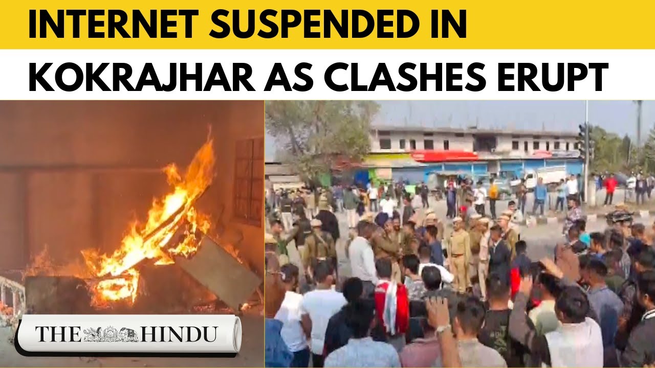 Violence erupts in Assam&rsquo;s Kokrajhar, RAF deployed, net curbs imposed
