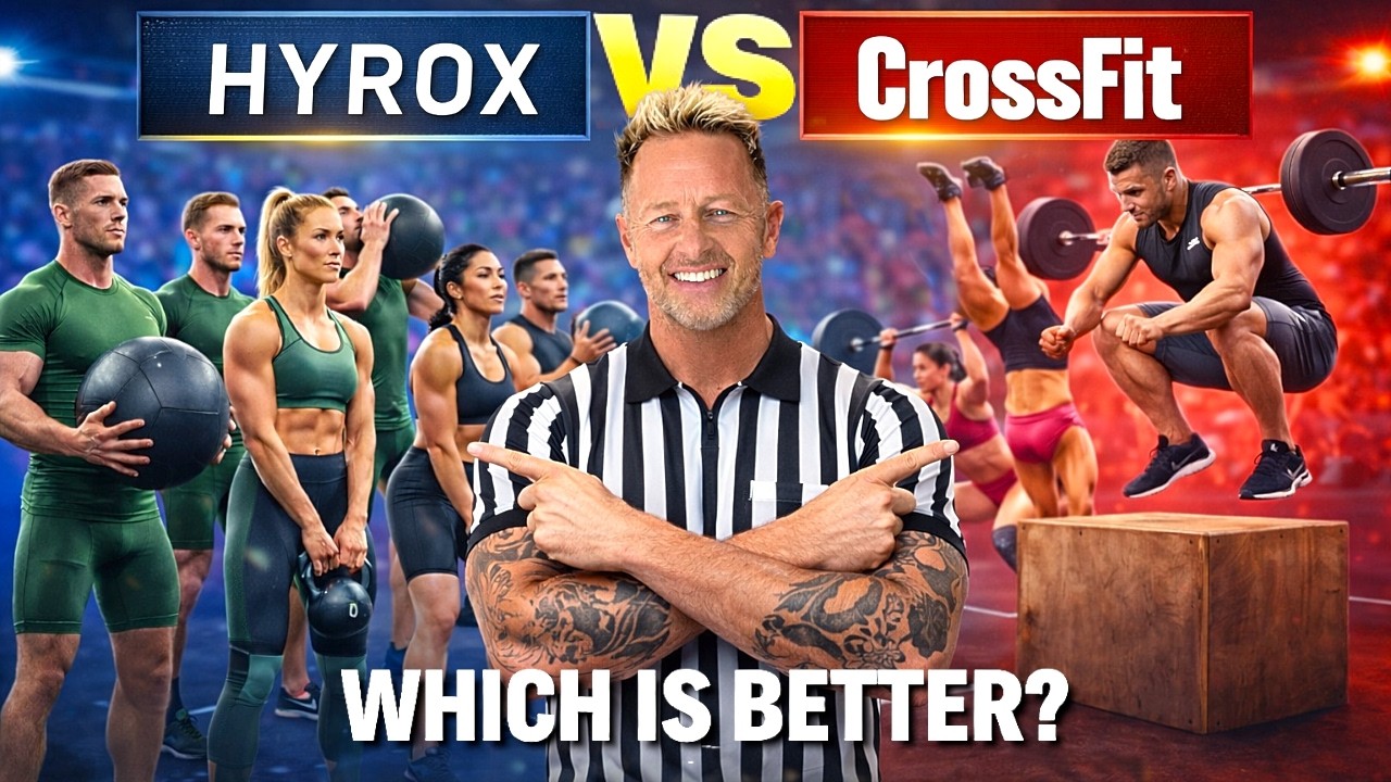 Want to try CrossFit or HYROX? Watch This First!
