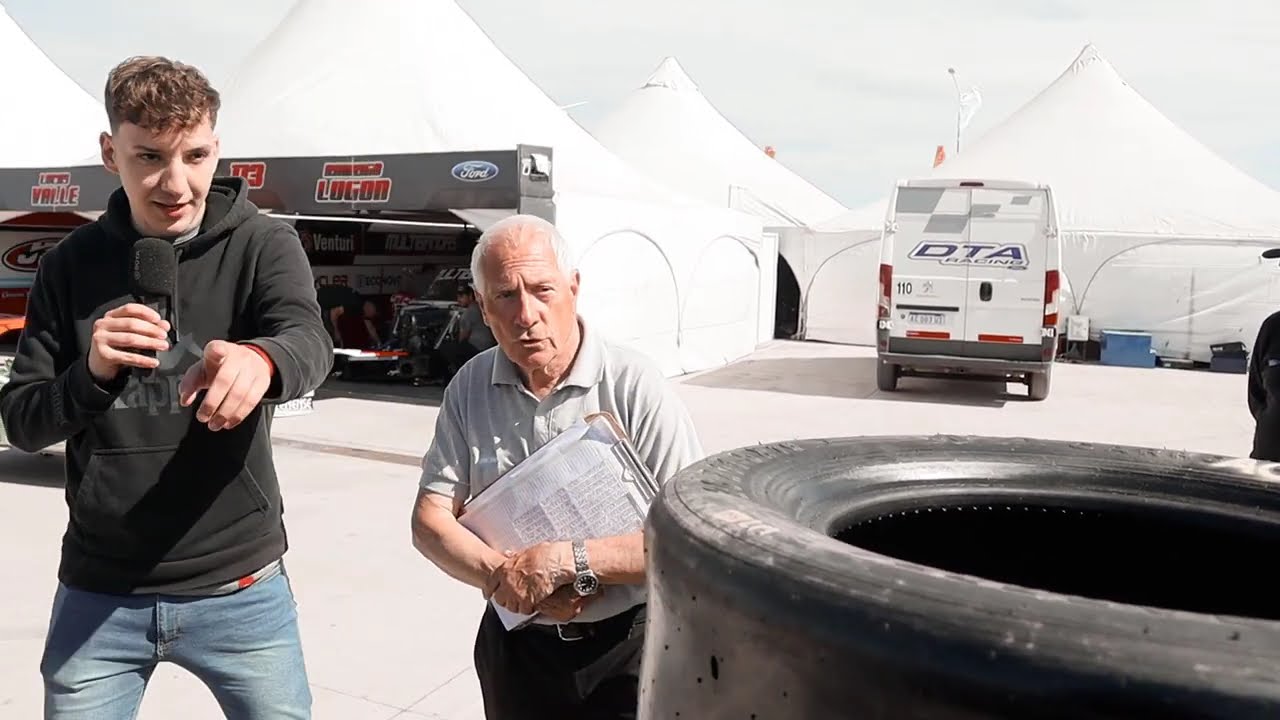 Como funciona la gomería del TC