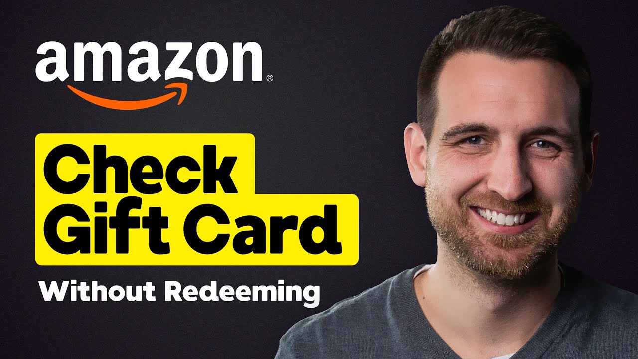 Как проверить баланс подарочной карты Amazon без погашения
