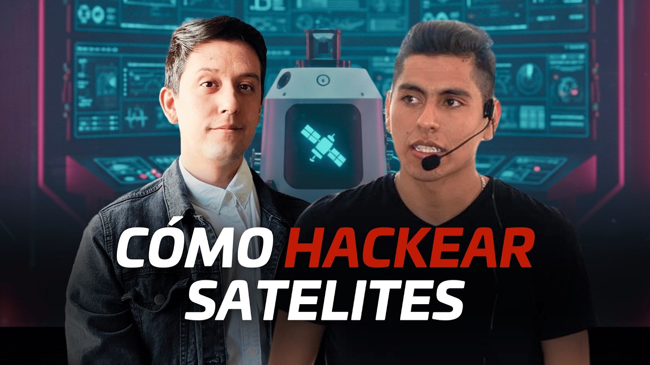 Cómo hackear satelites | Romel Marin y Kevin Leon