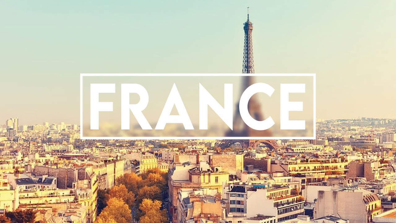 France From Above, Drone Landscape Footage, Ambient Soundscape, Tour Of France