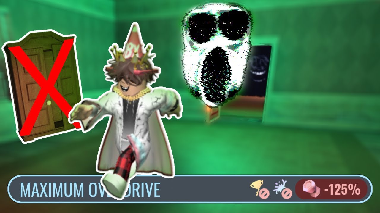 When The Doors Entities Attack Non-Stop, But I CANNOT HIDE!