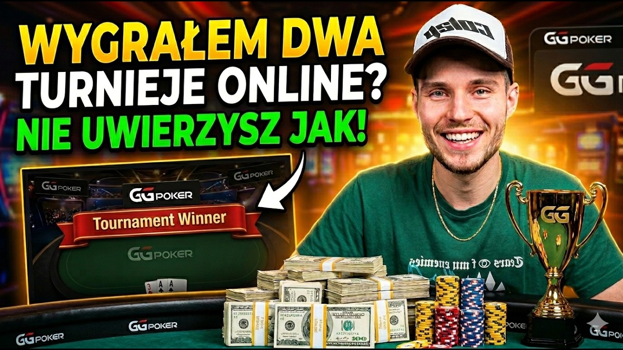 Wygrałem dwa turnieje online? (Analiza rozdań #1)🧐