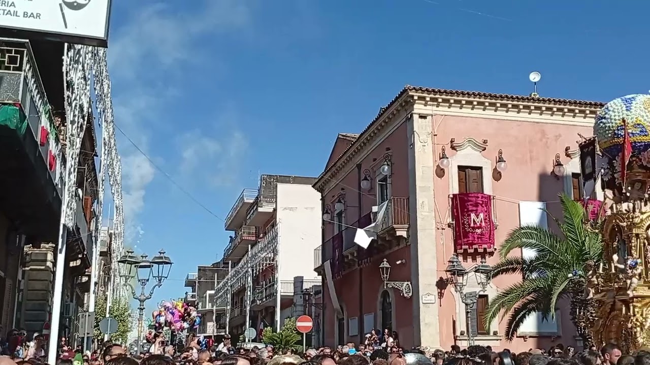 MISTERBIANCO,3 AGOSTO 2025 - FESTA GRANDE DI SANT'ANTONIO ABATE 