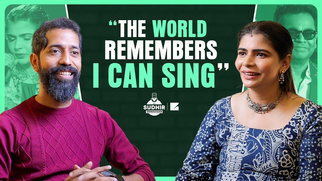 Being Chinmayi | Thug Life | Sudhir Srinivasan