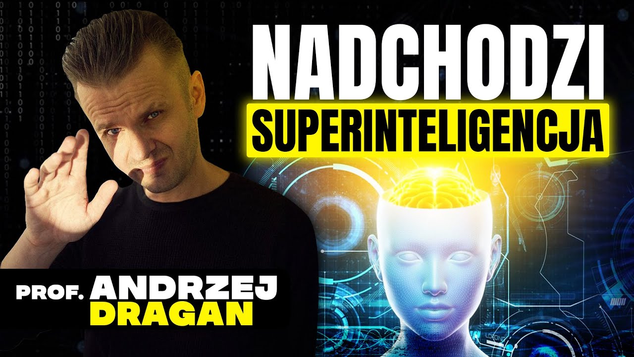Prof. Andrzej Dragan o sztucznej inteligencji. 