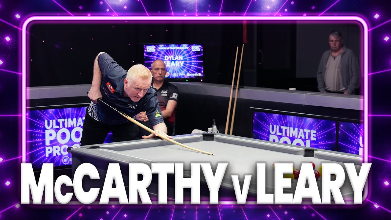 Ronan McCarthy v Dylan Leary | Last 32 | Pro Cup | 2022