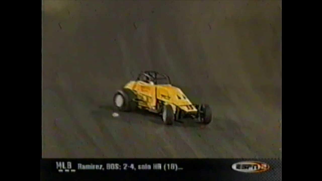 2001 USAC Silver Crown at Knoxville Raceway