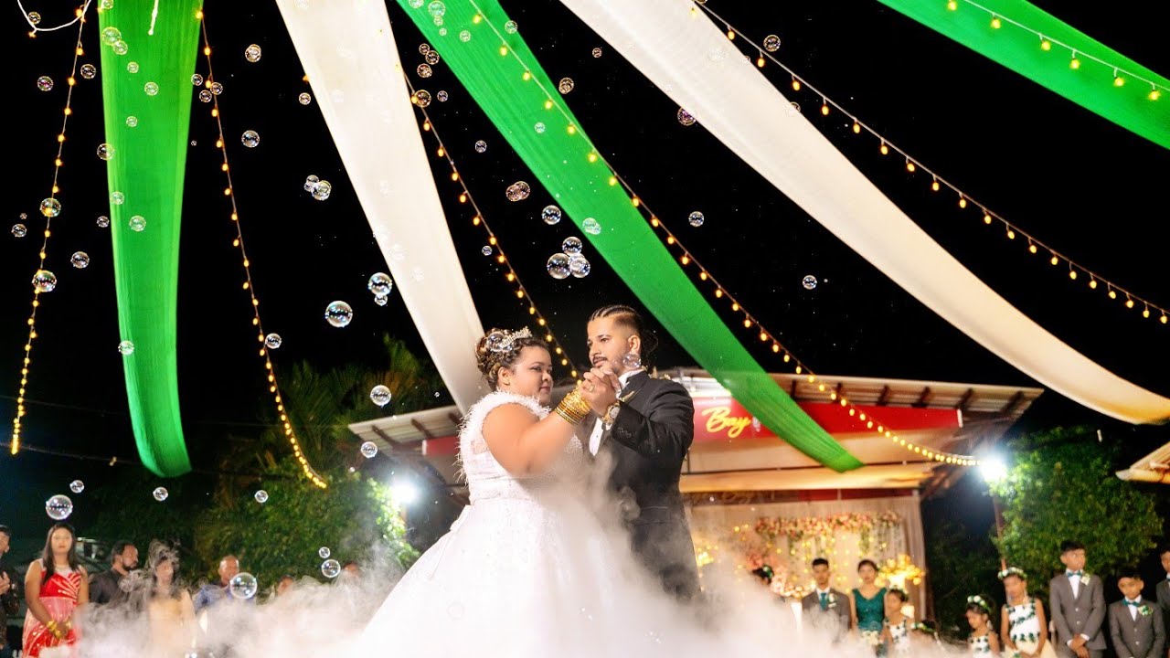 Goan Wedding reception Classon & Steffi #wedding #celebration goan wedding #dance
