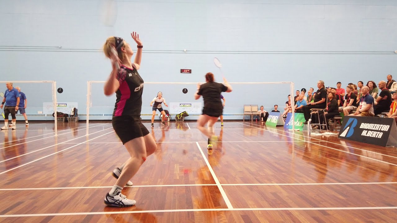 Anna Rice-Valerie Loker v Elisha Liu-Fiona Mohr-WD30 Final