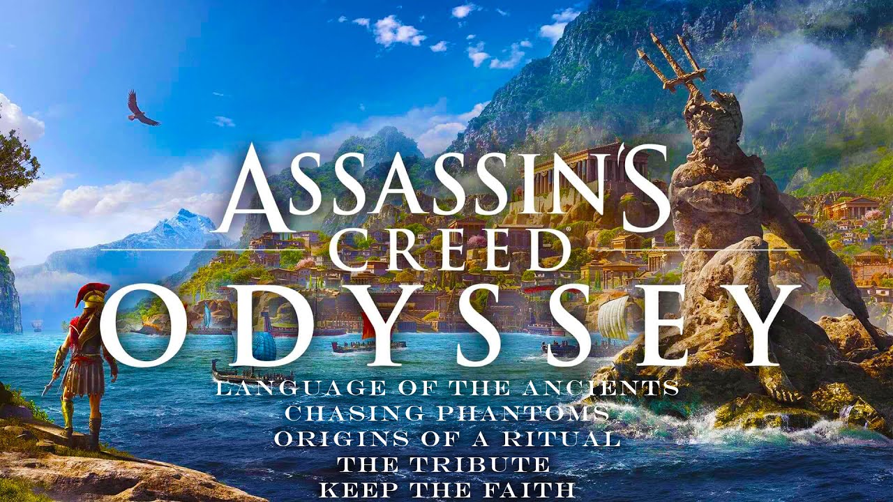 Assassin’s Creed Odyssey | Part 47 – Chasing Phantoms & The Language of the Ancients
