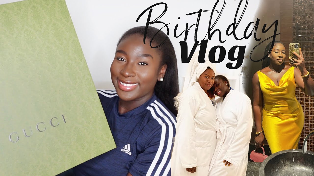 BIRTHDAY VLOG | I FLEW MY MUM TO MADRID TO CELEBRATE | GUCCI UNBOXING