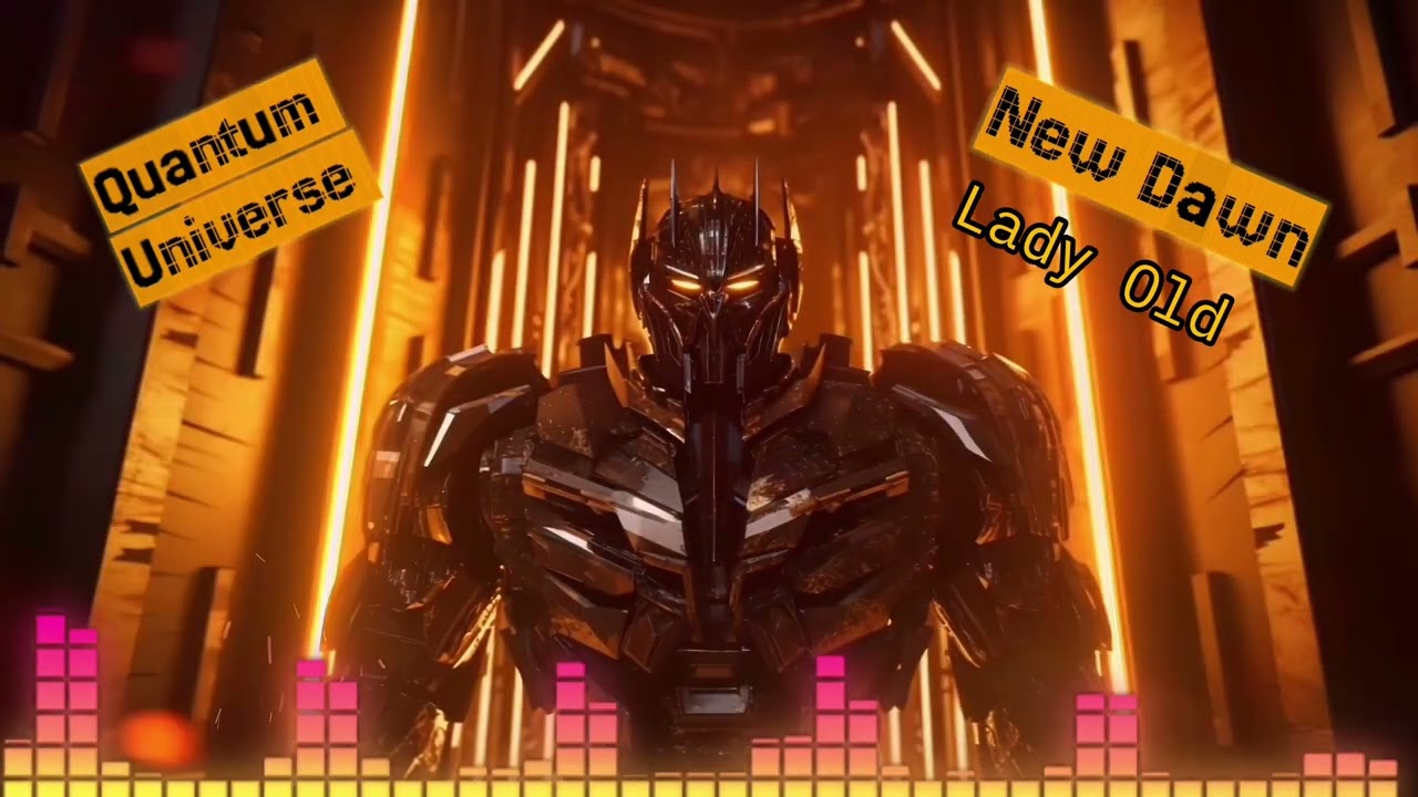 Quantum Universe - Lady Old 