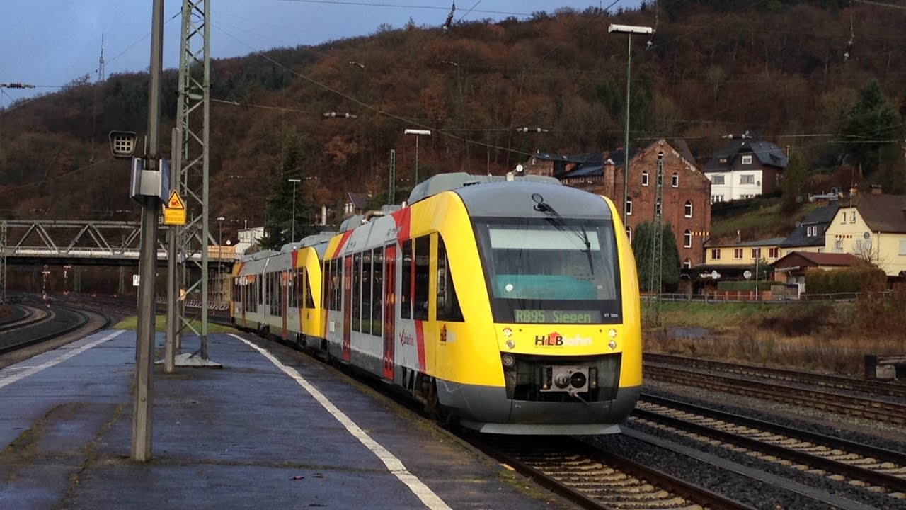 Bahnverkehr in Dillenburg
