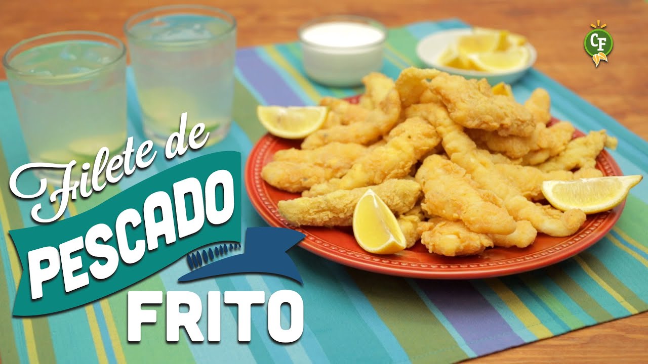 &iquest;C&oacute;mo preparar Filete de Pescado Frito? - Cocina Fresca