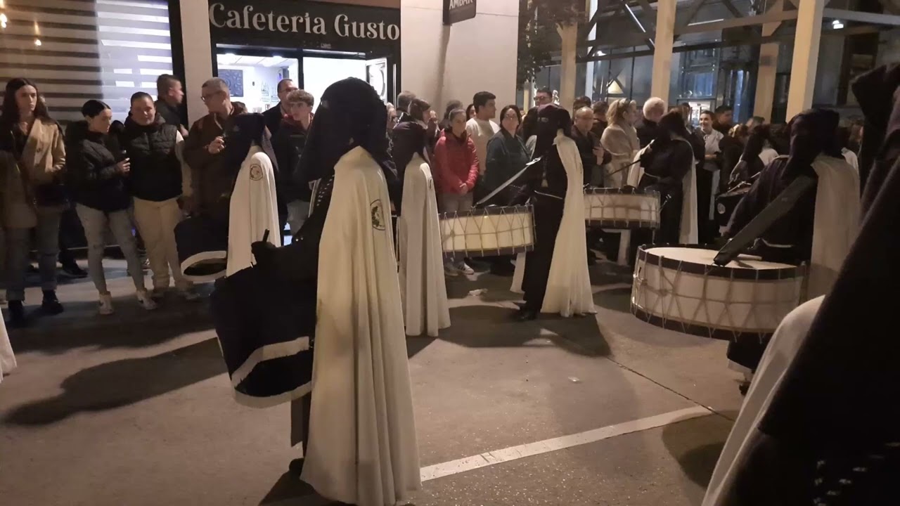 Semana Santa 2025 - Jueves Santo - Llegada