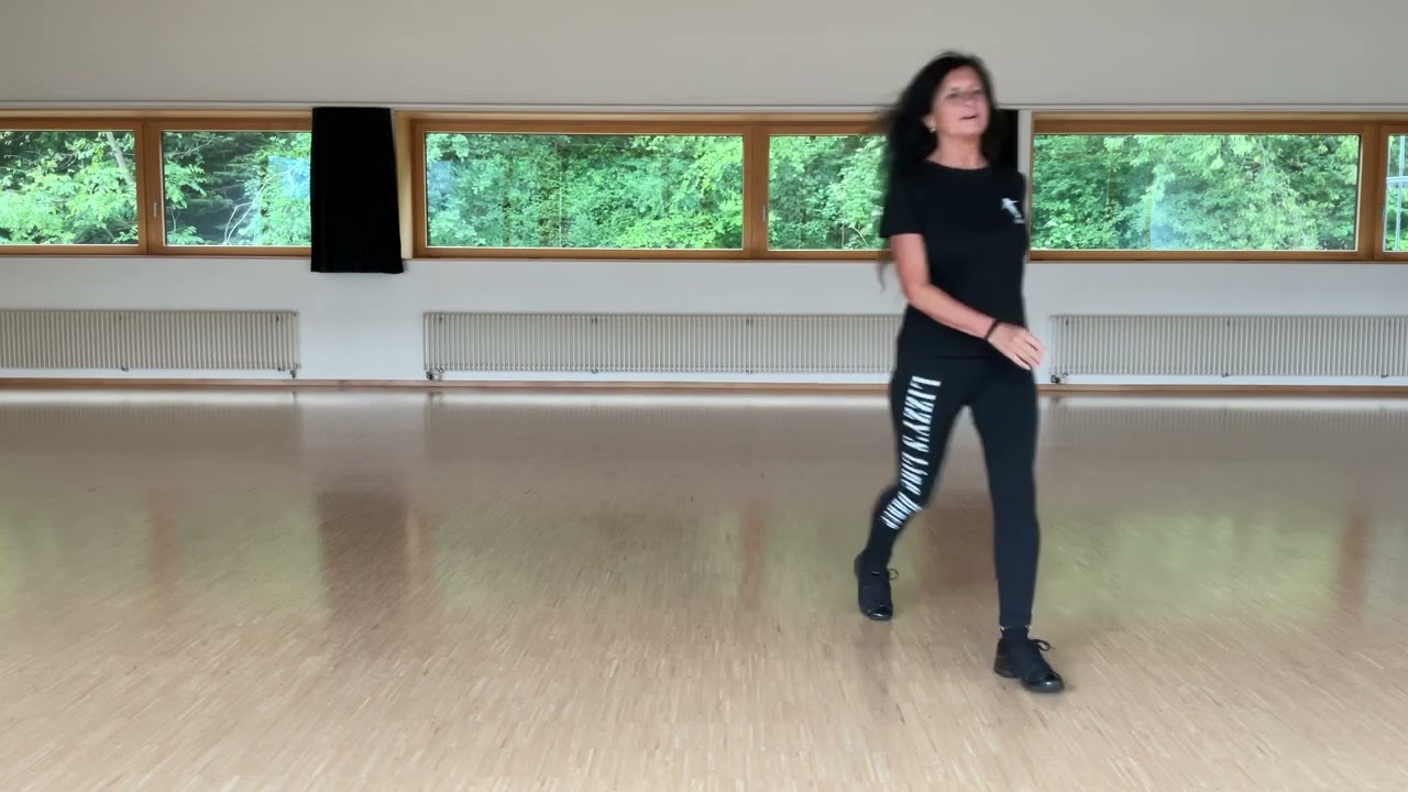 Mama Loo - Line Dance Demo & Teach