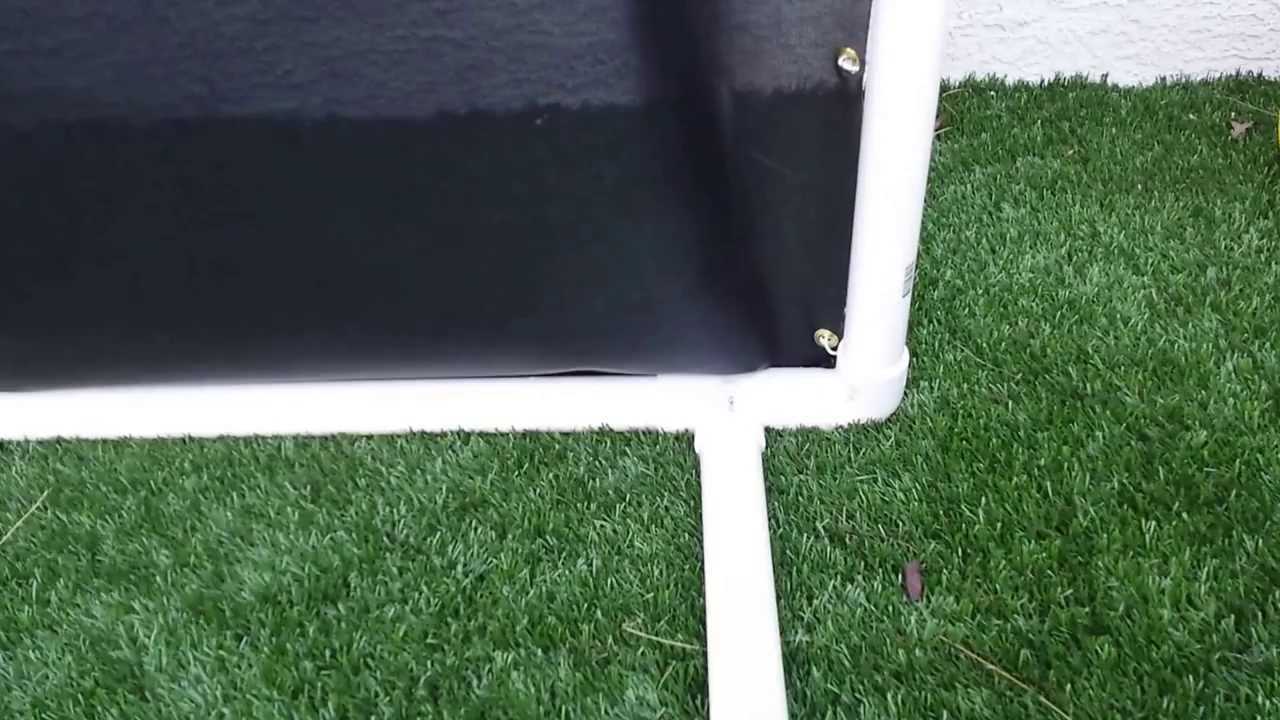 DIY GOLF NET - Homemade Indoor Outdoor Golf Net