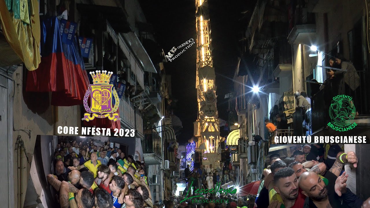 BARRA 2023 O' SAN CIRO GIRATA 🔰ASS.CORE NFESTA🔰GIOVENTÙ BRUSCIANESE L'ECCELLENZA