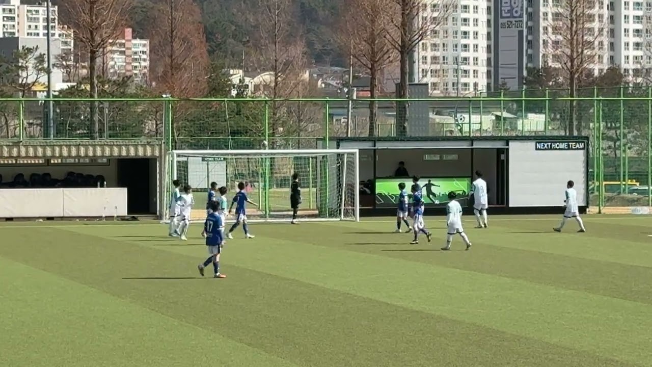 [창녕 스토브리그 U-12] 260222_구미 리스펙트 VS 장평U-12(전반)