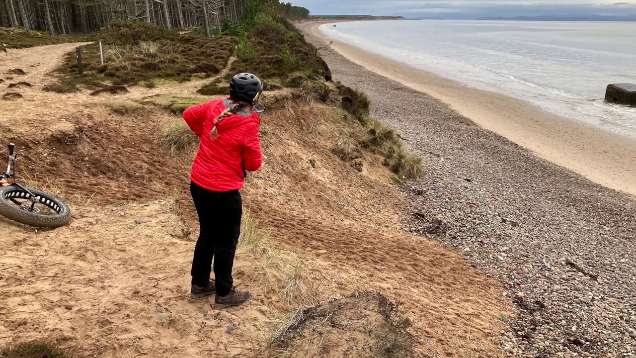 Moray Coast; Burghead to Findhorn, Nov 2020